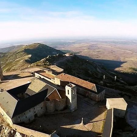 Casa Rural Cabo La Aldea Mogarraz Bagian luar foto
