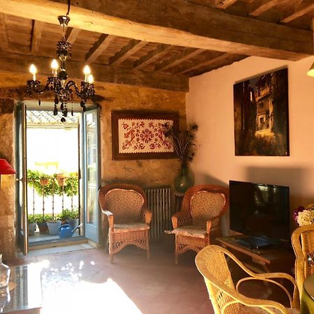 Casa Rural Cabo La Aldea Mogarraz Bagian luar foto