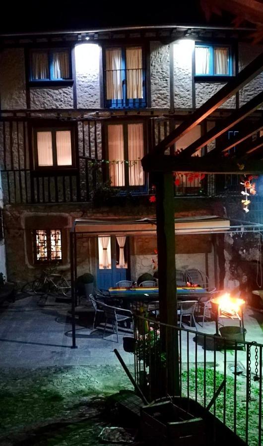 Casa Rural Cabo La Aldea Mogarraz Bagian luar foto