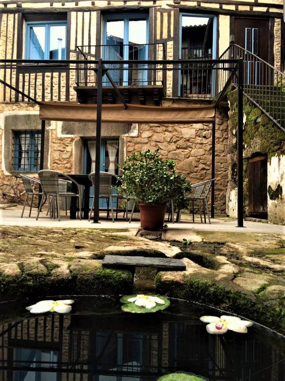 Casa Rural Cabo La Aldea Mogarraz Bagian luar foto