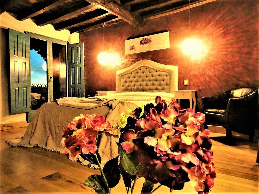 Casa Rural Cabo La Aldea Mogarraz Bagian luar foto