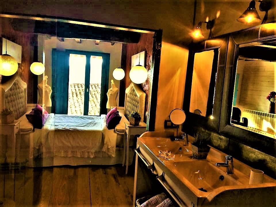 Casa Rural Cabo La Aldea Mogarraz Bagian luar foto