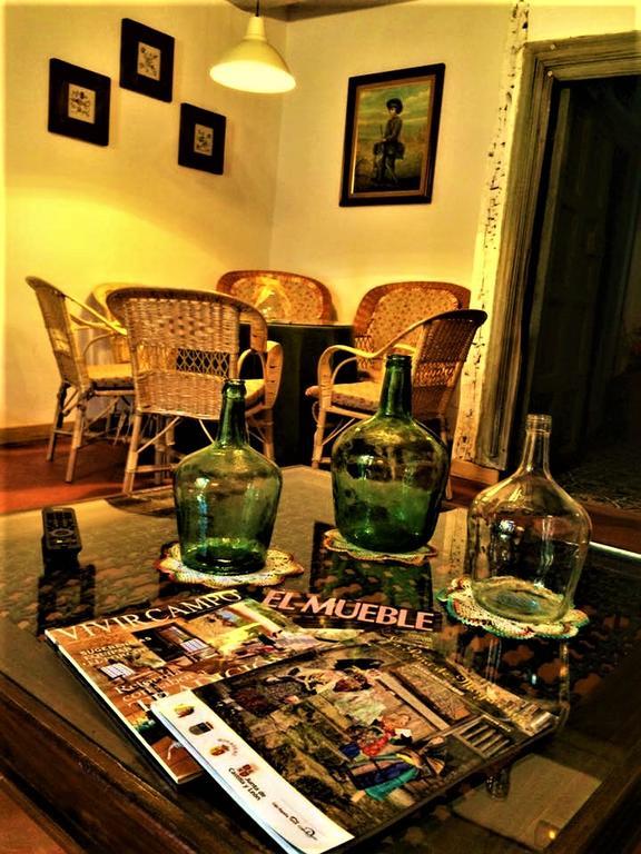 Casa Rural Cabo La Aldea Mogarraz Bagian luar foto