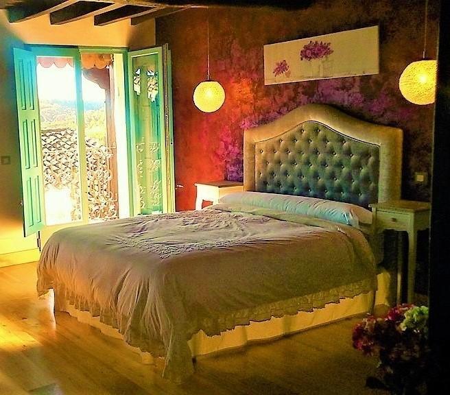 Casa Rural Cabo La Aldea Mogarraz Bagian luar foto
