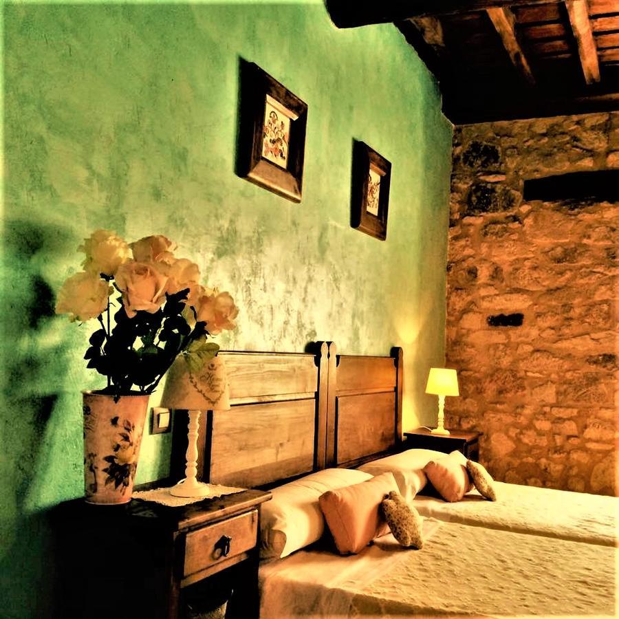 Casa Rural Cabo La Aldea Mogarraz Bagian luar foto