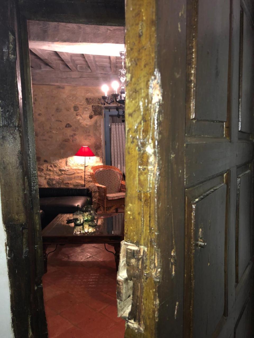 Casa Rural Cabo La Aldea Mogarraz Bagian luar foto