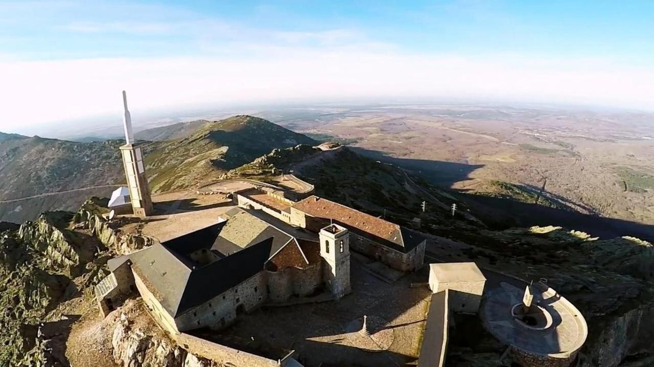 Casa Rural Cabo La Aldea Mogarraz Bagian luar foto