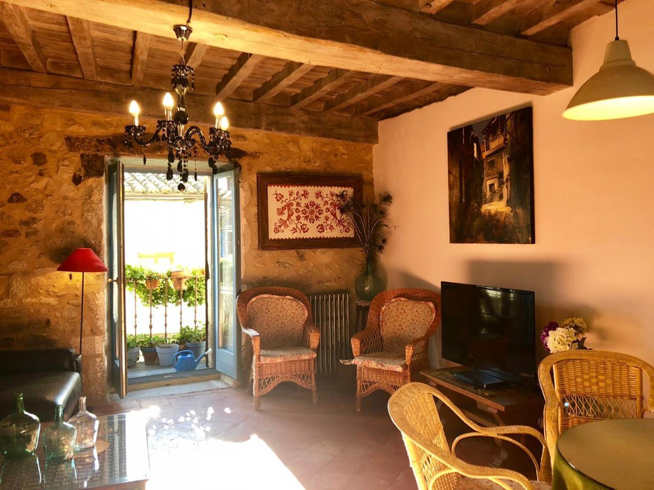 Casa Rural Cabo La Aldea Mogarraz Bagian luar foto