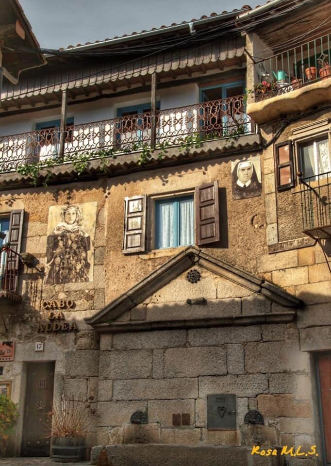 Casa Rural Cabo La Aldea Mogarraz Bagian luar foto