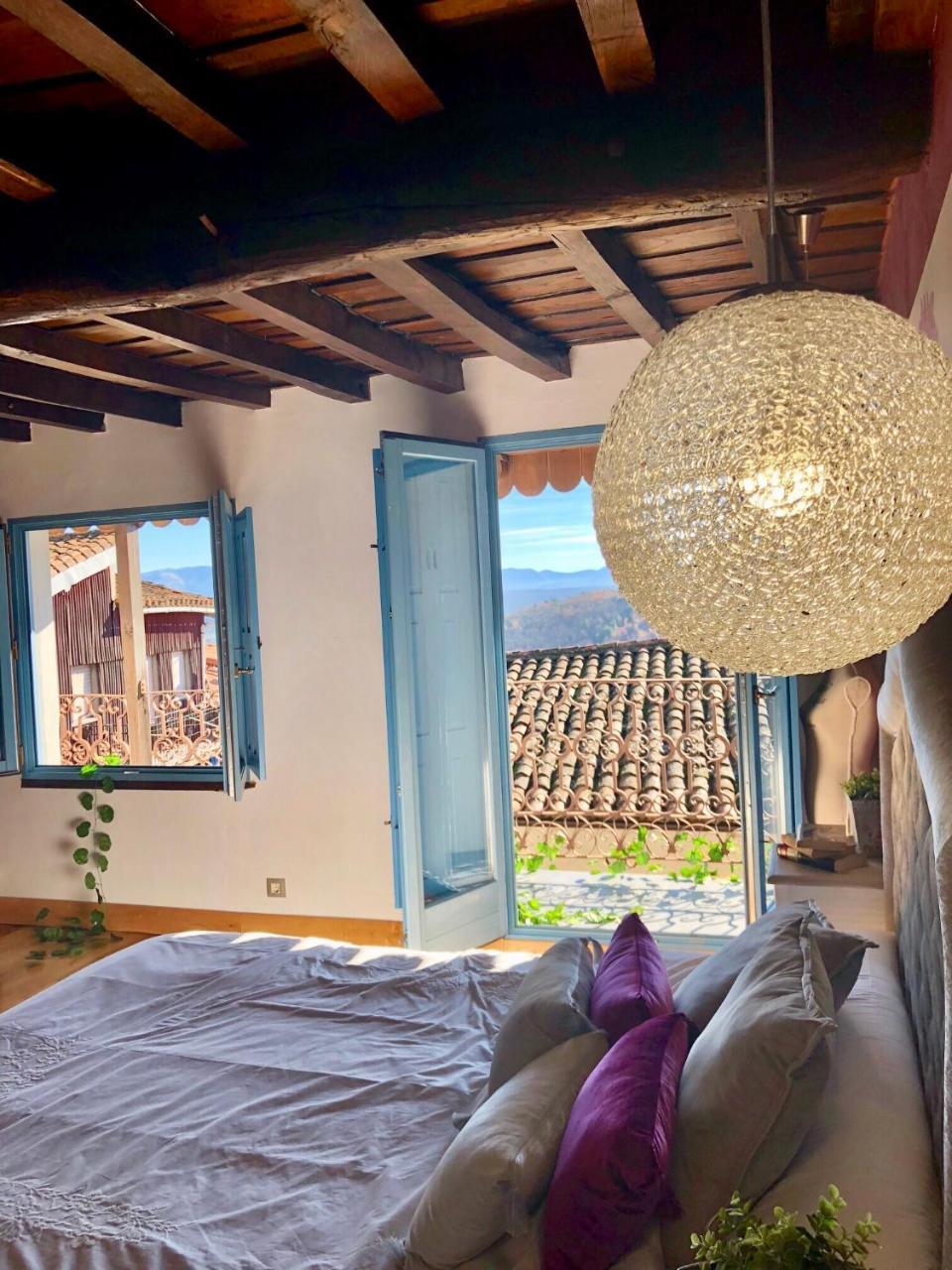 Casa Rural Cabo La Aldea Mogarraz Bagian luar foto